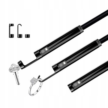 ЭНДОСКОПНАЯ ИНСПЕКЦИОННАЯ КАМЕРА 5М ЖК-ДИСПЛЕЙ