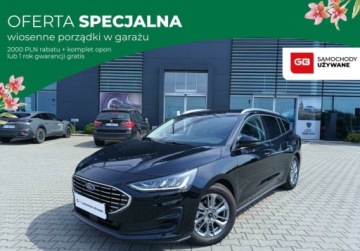 Ford Focus IV 2024 Ford Focus 1.0 EcoBoost Hyb 155KM TitaniumX Pakiet Winter SalonPL FV23 Gwa, zdjęcie 1