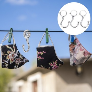 Крючок Вешалка для сумок Вешалка для гардероба 3 шт.