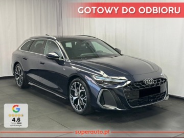 Audi A6 C9 3.0 55 TFSI 367KM 2026 AUDI A6 TFSI quattro S line Avant Combi (367KM) 2026