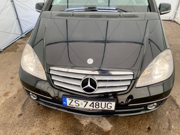 Mercedes Klasa A W169 Coupe 1.7 180 116KM 2009 Mercedes-Benz Klasa A A-Klasse A 180 Elegance Automat 1.7 Benzyna 116KM, zdjęcie 1