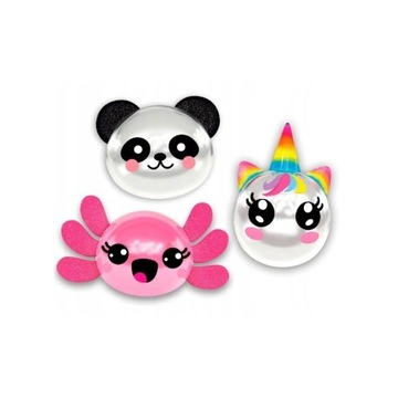 Лента Nano Crafts Набор CREATIVE «Сделай и надувай пузыри Nano Buddies», 28 шт.