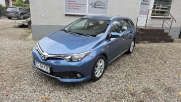 Toyota Auris II Touring Sports Facelifting 1.8 Hybrid 136KM 2017 Toyota Auris 1,8 benzyna Hybryda 136 KM automat Salon Polska II wlasciciel, zdjęcie 1