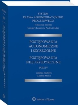 System Prawa Administracyjnego Procesowego - Andrzej Matan