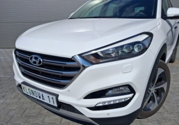 Hyundai Tucson III 2019 Hyundai Tucson bezwypadekserwis asokupiony w Polsce KARLIKfull wersja, zdjęcie 1