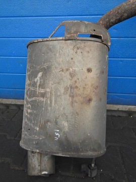 LEXUS IS II 250 24V ГЛУШИТЕЛЬ ВЫХЛОПА