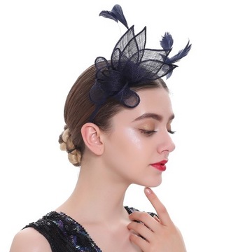 КОКТЕЙЛЬНАЯ ШЛЯПА С чародеем, ВУАЛЬЮ, РЕМЕНЬ НА ГОЛОВУ. Очарование