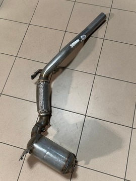DPF filtr cząstek stałych VW Skoda Seat