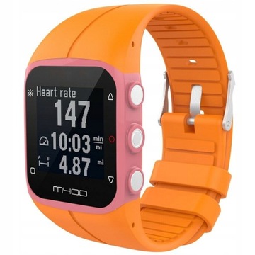 СИЛИКОНОВЫЙ РЕМЕНЬ И ЧЕХОЛ ДЛЯ POLAR M400 M430 – ЦВЕТА