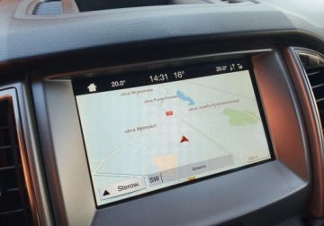 Ford Ranger V Podwójna kabina Facelifting 2019 2.0 EcoBlue 213KM 2019 Ford Ranger Bezwypadkowy Serwis GetHelp 2.0 Diesel 213KM, zdjęcie 14