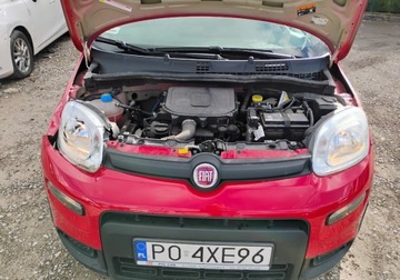 Fiat Panda III Hatchback 5d seria 4 1.0 Hybrid 70KM 2022 Fiat Panda 2022r, SALON POLSKA. 1.0 HYBRID. Uszkodzony. Poobijany. Jezdzi., zdjęcie 5