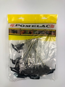 Изолятор для плетеной ленты длинной деревянной палки