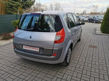 Renault Scenic II 1.6 i 16V 115KM 2006 Renault Scenic 1.6 Benzyna 115KM Klima LIFT Gw, zdjęcie 6