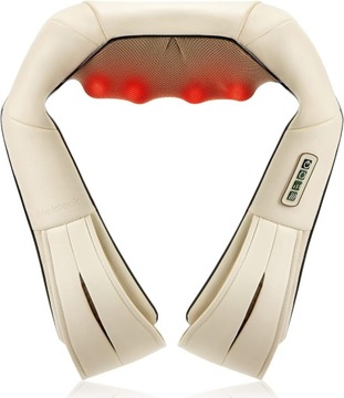 Masażer szyi pleców poduszka shiatsu ramion, nóg domu biura Nekteck LMS-801