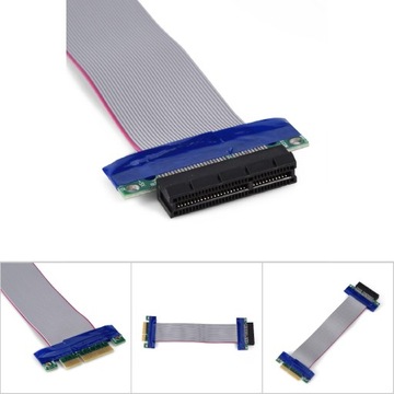 КАБЕЛЬ-УДЛИНИТЕЛЬ PCI-E RISER 1X 4X 8X 16X