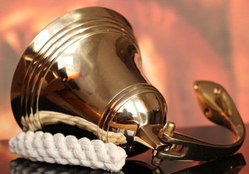 КОЛОКОЛЬЧИК НАСТЕННЫЙ ДОСТАВОЧНЫЙ КОЛОКОЛЬЧИК, ЛАТУНЬ, в ПОДАРОК