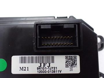 DISPLEJ OBRAZOVKA HODINY EVROPA 94101-1J721 HYUNDAI I20 I 14R