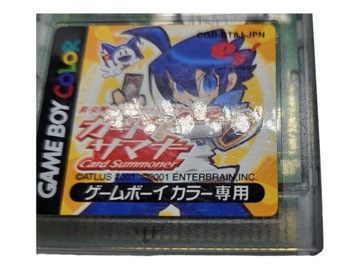 Карта Megami Tensei Summoner Game Boy Color