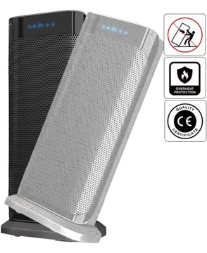 TERMOWENTYLATOR GRZEJNIK ELEKTRYCZNY 2000W +PILOT