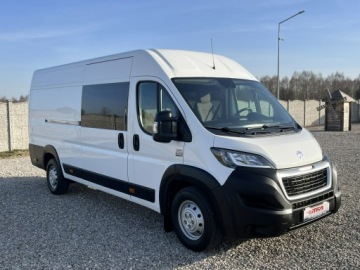Peugeot Boxer III 2018 Peugeot Boxer L4H2 7-osob. MAXI *GWARANCJA*, zdjęcie 6