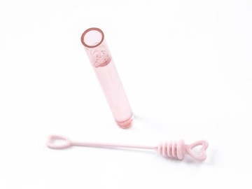 Мыльные пузыри Сердце - розовые, 48 шт.