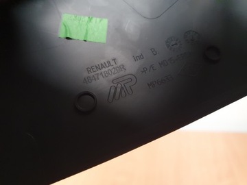 KRYT POUZDRO SLOUPCE ŘÍDÍCÍ DACIA DUSTER I 484728171R
