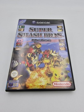 NINTENDO GAMECUBE SUPER SMASH BROS БЛИЖНИЙ БЛИЗОК