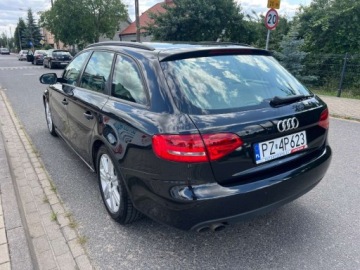 Audi A4 B8 Avant 2.0 TDI 143KM 2009 Audi a4 S-LINE AUTOMAT LEDY PARKTRONIC NAWIGACJA NOWY ROZRZAD NOWY DWUMAS, zdjęcie 1