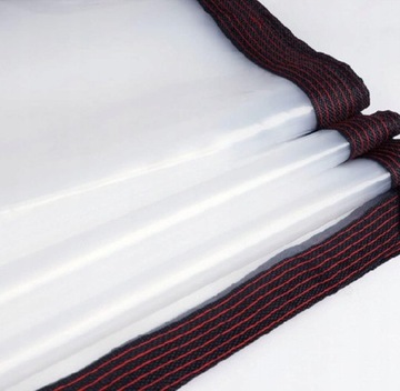 PLANDEKA PRZEZROCZYSTA OGRODOWA TARASOWA WODOODPORNA Z OCZKAMI ANTY-UV 2X3M