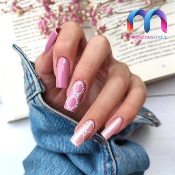 Набор для ногтей: 14 гелевых праймеров MaluLac оливкового цвета + светодиодная УФ-лампа