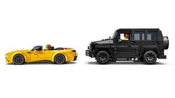 LEGO Speed Champions 76924 LEGO MERCEDES AMG G 63 I MERCEDES AMG SL 63