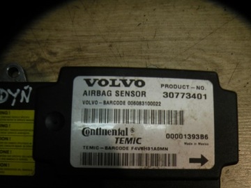 Volvo S40 II V50 C30 Модуль датчика подушки безопасности