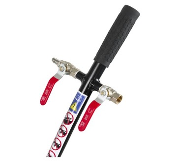 Автомобильный подъемник Redats Snowman 4,5 т, высота 44 см