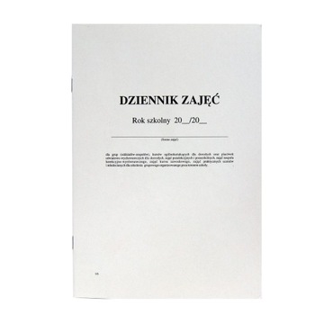 DZIENNIK ZAJĘĆ POZALEKCYJNYCH DODATKOWYCH KÓŁKO