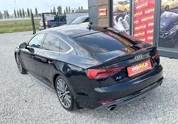 Audi A5 F5 Sportback 2.0 TFSI 252KM 2017 Audi A5 Sportback 4x4 2.0 TFSI 252 KM S-LINE BOGATY 25.000 km Warszawa 2.0, zdjęcie 3