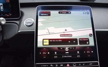 Mercedes Klasa S 2021 Mercedes-Benz Klasa S 400 d 4 MATIC Long 9G-Tronic Head-up Dociagi Hej Mer, zdjęcie 26