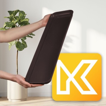 ПОДСТАВКА ДЛЯ ЦВЕТОЧНОГО ЦВЕТКА, 60см, КОРИЧНЕВАЯ