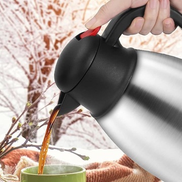 КОНФЕРЕНЦИОННЫЙ ТЕРМОС С КНОПКОЙ 2Л ДЛЯ ВСТРЕЧ ДОМАШНИЙ ОФИС КОМПАНИИ