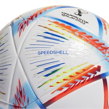PIŁKA NOŻNA ADIDAS AL RIHLA REPLIKA MUNDIAL + WOREK