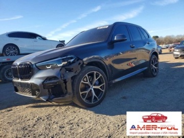 BMW X5 G05 2022 BMW X5 2022r., Xdrive40i, 3L, od ubezpieczalni 3.0 Benzyna 340KM