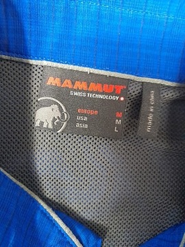 MAMMUT МУЖСКАЯ ТРЕККИНГОВАЯ РУБАШКА M