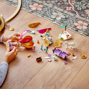 LEGO Disney Princess 43216 «Путешествие принцессы» + школьный пенал