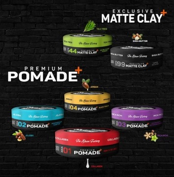 Помада The Shave Factory Premium 150 мл 01 Wave Bea