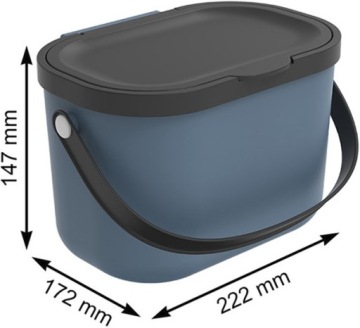 Контейнер для биоотходов Rotho ALBULA 3,2 л