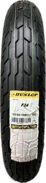 110/80-19 Dunlop F24 TT 59S HONDA VT 750 DC Black Widow 2019