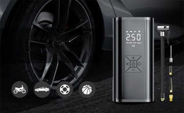 ЭЛЕКТРИЧЕСКИЙ ВОЗДУШНЫЙ НАСОС С ЖК-дисплеем И СВЕТОДИОДНОЙ ПОДСВЕТКОЙ