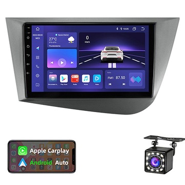 RADIO GPS ANDROID SEAT LEON II 2005-2012 SIM 4/32GB