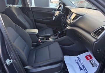 Hyundai Tucson III SUV 1.7 CRDi 141KM 2018 Hyundai Tucson 1.7 CRDI Blue Drive 141KM Automat DCT Salon PL FV23 1.7, zdjęcie 14