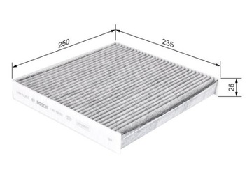 BOSCH FILTR KABINY