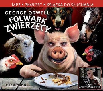 Folwark zwierzęcy Audiobook CD-MP3